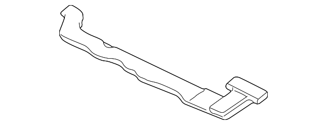 7465466D00 Деталь HEAT DUCT, RIGHT