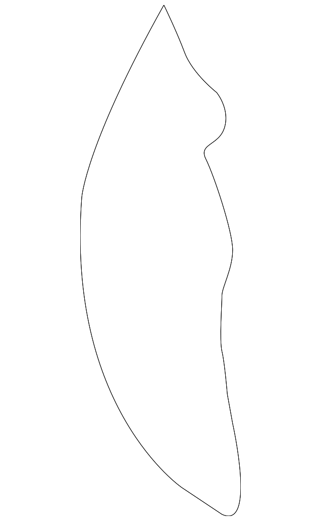 88350-B8050 SEAT BACK PAD