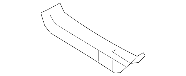 52140AJ01A9P Деталь CROSSMEMBER, LEFT