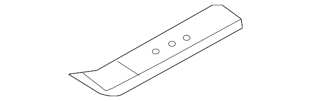52150AJ18A9P Деталь FLOOR REINF, LEFT