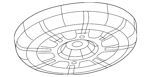 7B0-601-223-A Деталь SPARE COVER