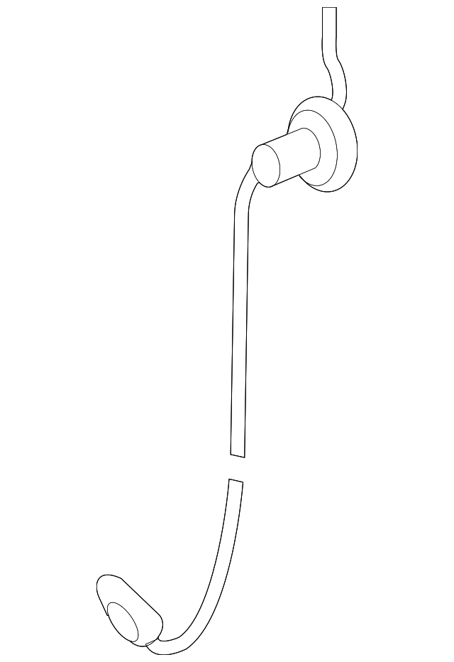 10321027 Деталь ELEMENT, RIGHT