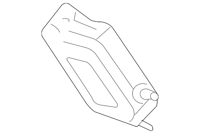 15850055 Деталь MODULE, RIGHT