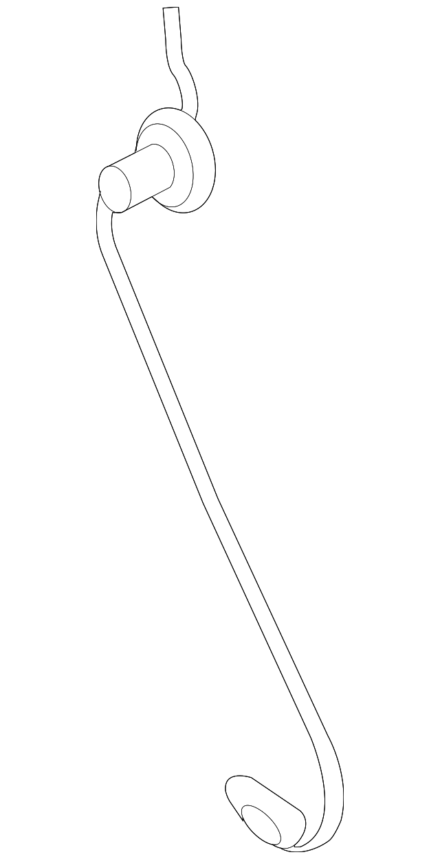 10321026 Деталь ELEMENT, LEFT