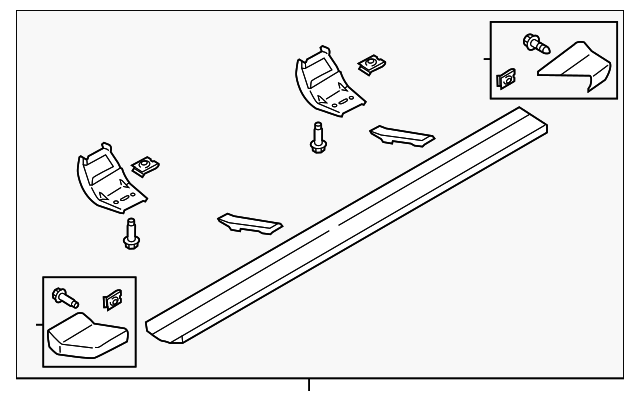 FL3Z-16450-HA Деталь RUNNING BOARD, RIGHT