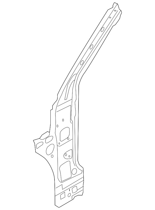 71103-1M010 Деталь INNER PILLAR, LEFT