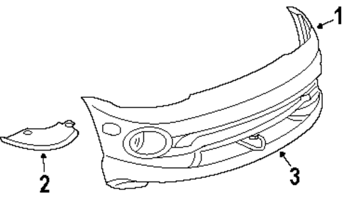 Viper BUMPER & COMPONENTS - FRONT