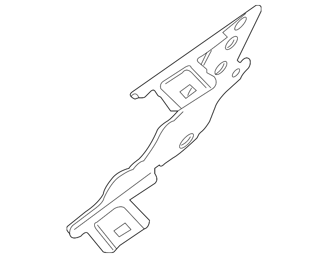 3671582Z10 Деталь JUNCTION BLOCK BRACKET