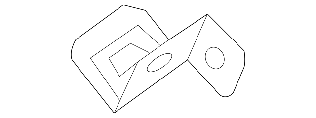 3671582Z00 Деталь JUNCTION BLOCK BRACKET