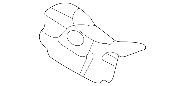57285-4D001 HEAT SHIELD