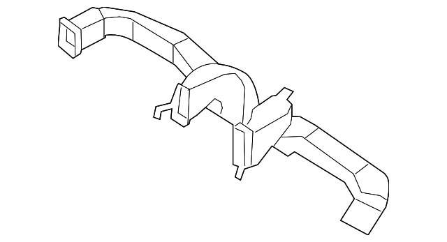 97470-2B000 Деталь AIR DISTRIBUTOR