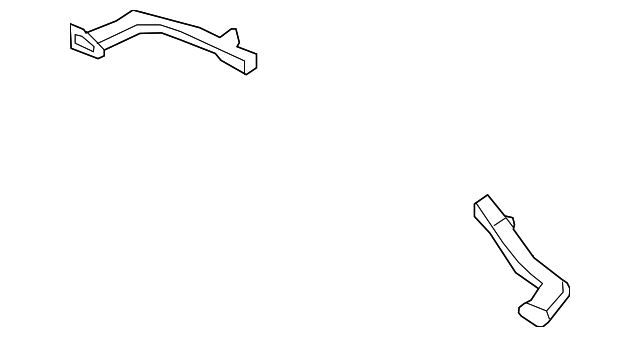 97390-2B000 Деталь DEFROSTER DUCT, RIGHT