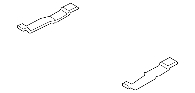 97365-2B100 Деталь REAR DUCT, RIGHT