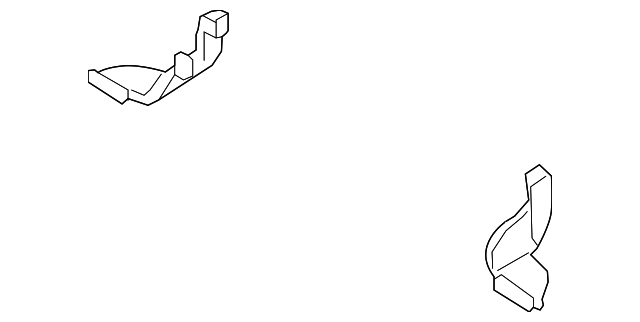 97360-2P000 Деталь REAR DUCT, LEFT