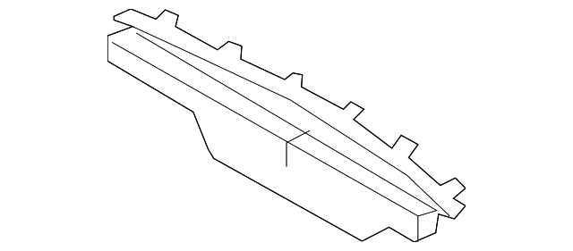 97350-2B000 Деталь DEFROSTER NOZZLE