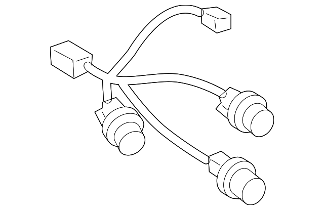 81555-42100 Деталь SOCKET & WIRE, RIGHT