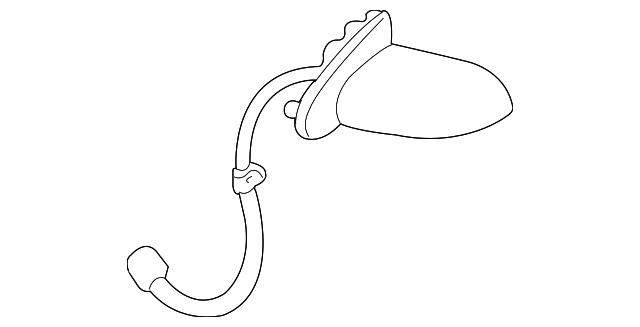 25664799 Деталь MIRROR ASSY, RIGHT