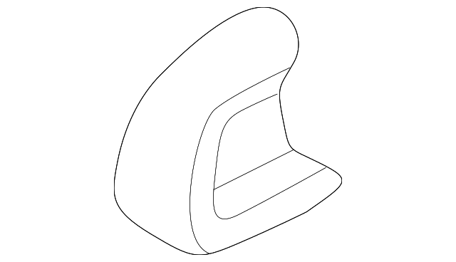 LC625763177 Деталь ANCHOR COVER, RIGHT