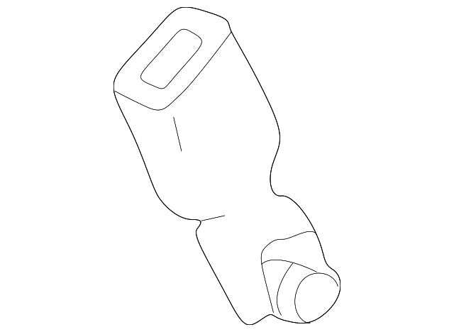 LE43-57-620B-72 Деталь BUCKLE, LEFT