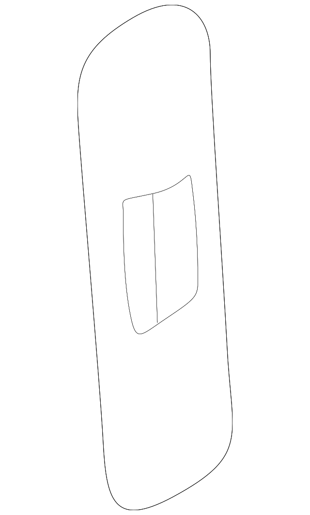 LC62-57-969A-80 Деталь COVER, LEFT