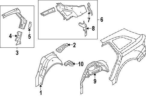 allroad INNER STRUCTURE