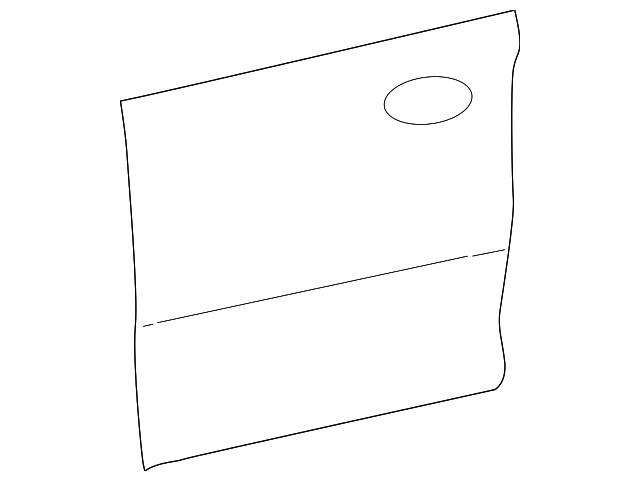 EC01-59-030F Деталь OUTER PANEL, LEFT