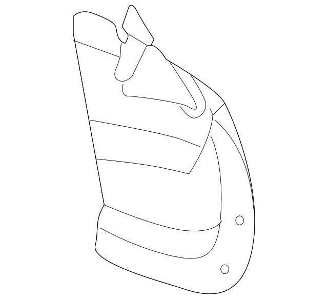 96543133 Деталь LINER, RIGHT