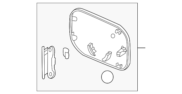 95987173 Деталь FUEL DOOR