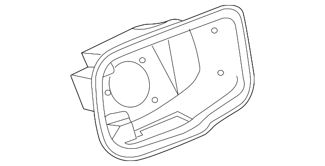 96407476 Деталь FUEL POCKET
