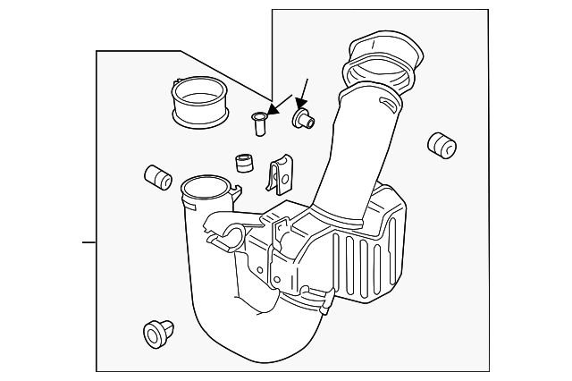 17230-RDA-A00 Деталь CHAMBER ASSY., RESONATOR