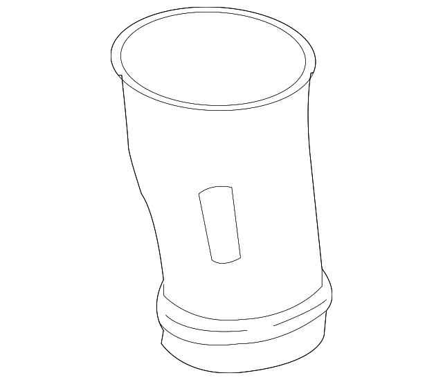 17245-RDA-A00 Деталь TUBE C, AIR IN.