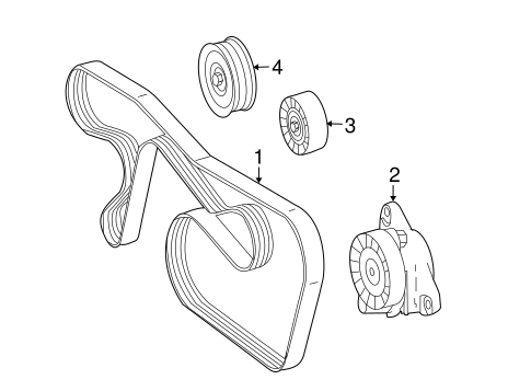 C250 BELTS & PULLEYS