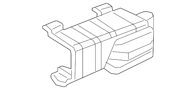 22778844 FT IMPACT SENSOR BRACKET, LEFT