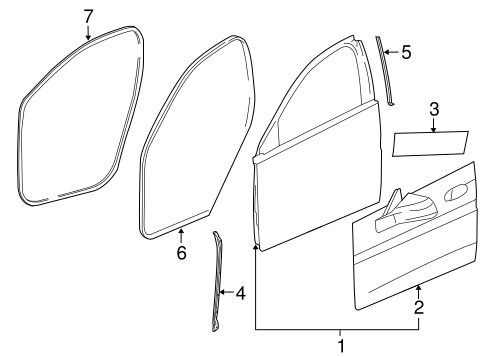 LaCrosse DOOR & COMPONENTS 2