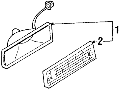 RX-7 SIDE MARKER LAMPS