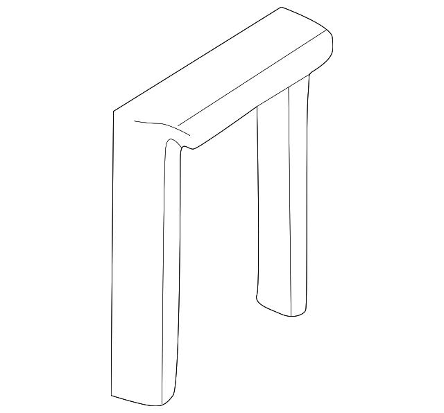 F5TZ-19A672-A EVAPORATOR CORE SEAL