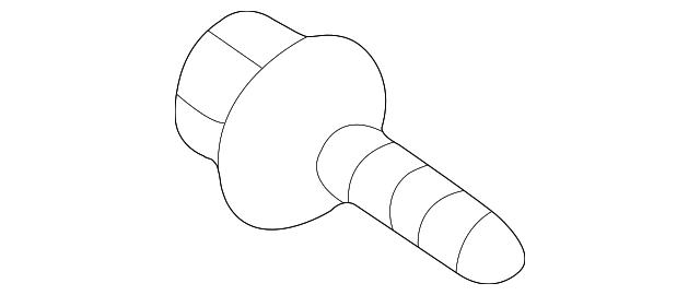 201-990-11-36 Деталь SIDE SHIELD SCREW, LEFT