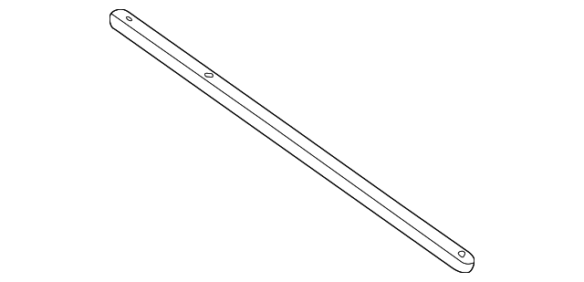 208-616-02-17 Деталь SUPPORT BRACE, RIGHT