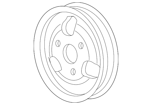 1F2232601 PULLEY