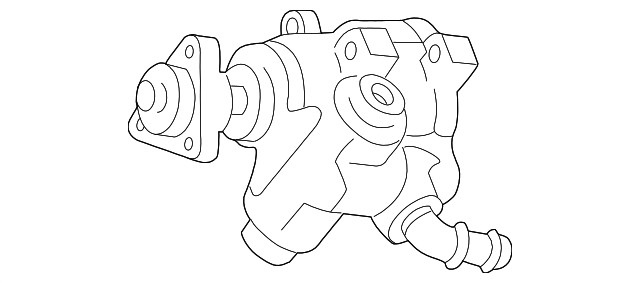 1F80-32-600R-0B POWER STEERING PUMP