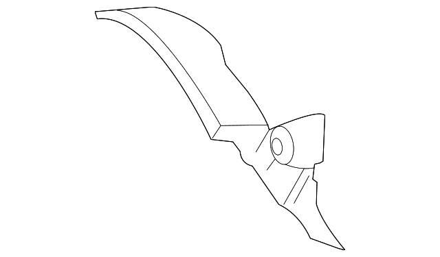 1F22-32-555 RESERVOIR BRACKET