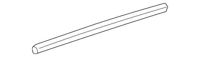 22743309 Деталь MOLDING STRIP, LEFT