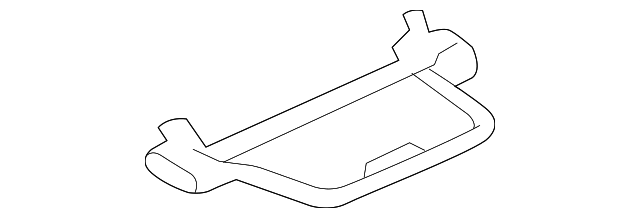 4400A102XA Деталь LOWER COVER