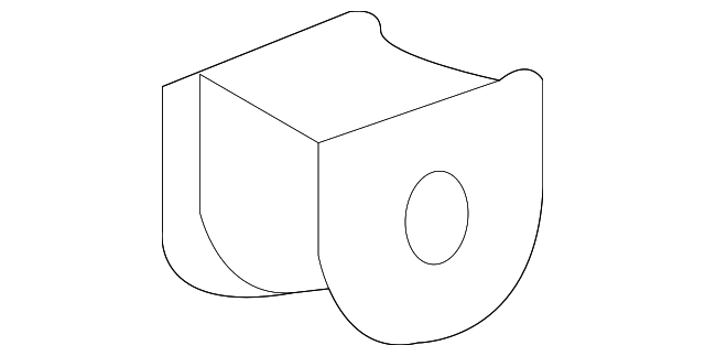 52306-TZ7-A01 Деталь BUSH, RR. STABILIZER HOLDER