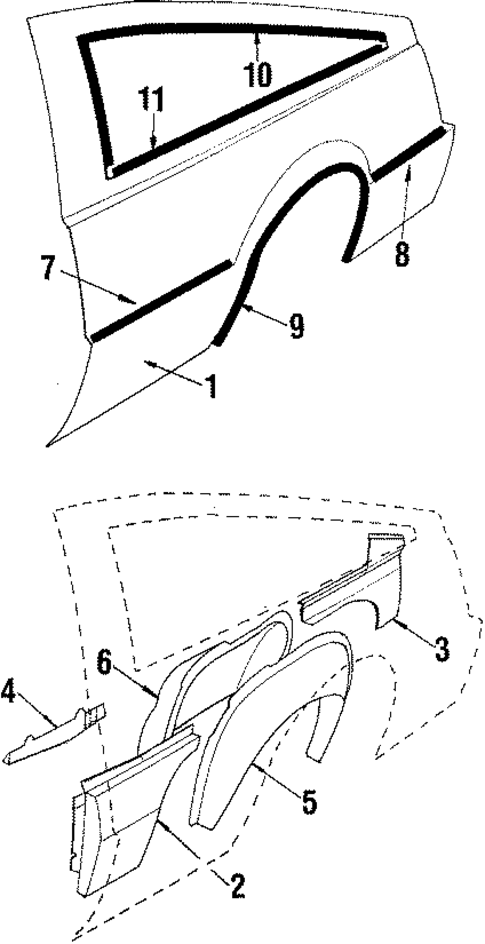 Cavalier QUARTER PANEL 2