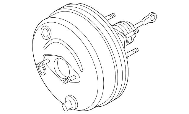 5179919AB Деталь POWER BOOSTER