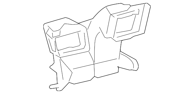 55844-50090 Деталь AIR DUCT