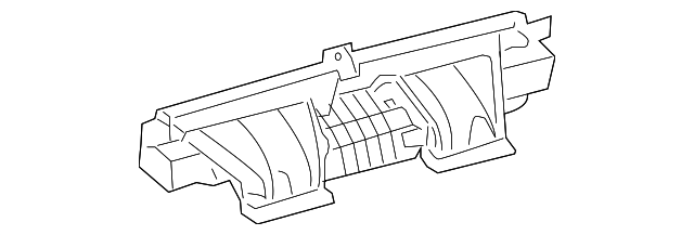 55950-50030 Деталь DEFROSTER DUCT