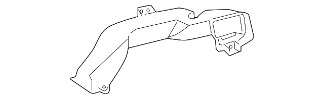 55845-50080 Деталь AIR DUCT, RIGHT