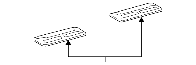 87217-50060-A0 Деталь AIR VENT, RIGHT
